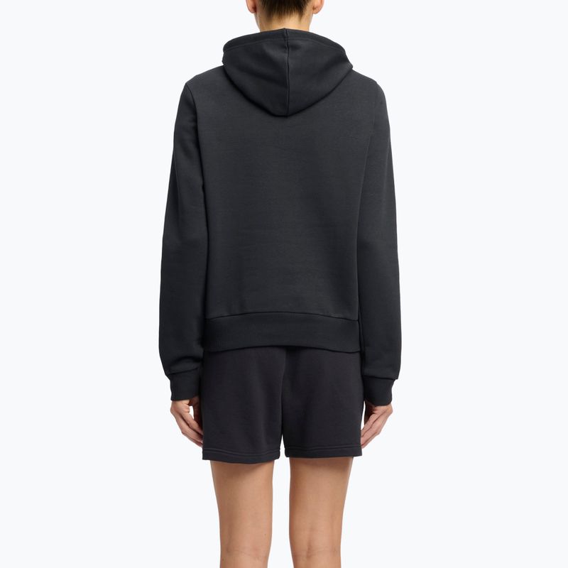 Dámska mikina Reebok Identity Big Logo Fleece black/purple rave/electric amber 3