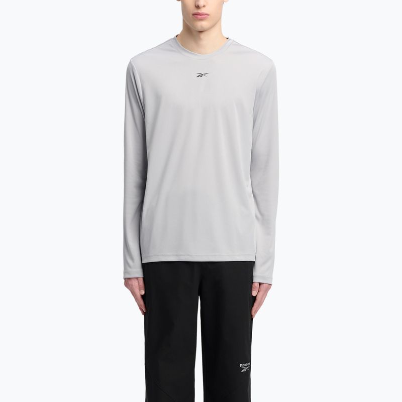 Pánske tričko Reebok Id Train Tech Tee s dlhým rukávom
