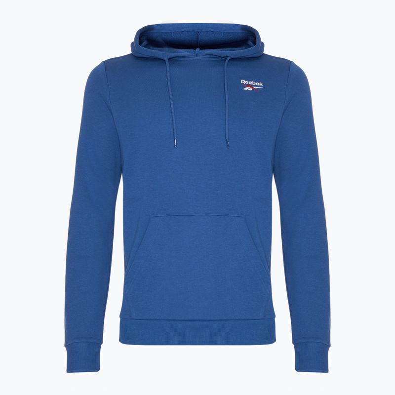 Pánska mikina Reebok Identity Small Logo Twilight Blue