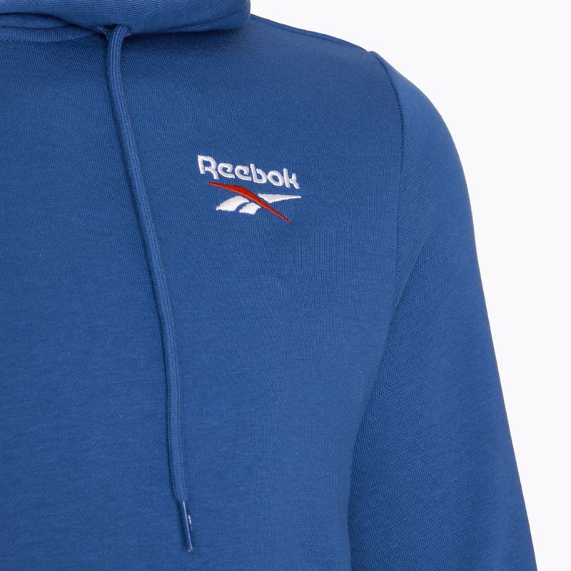 Pánska mikina Reebok Identity Small Logo Twilight Blue 3
