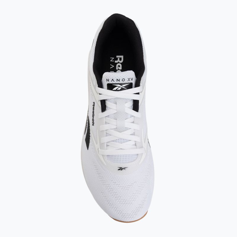 Tréningové topánky Reebok Nano X5 ftwr white/black/reebok rubber gum 5