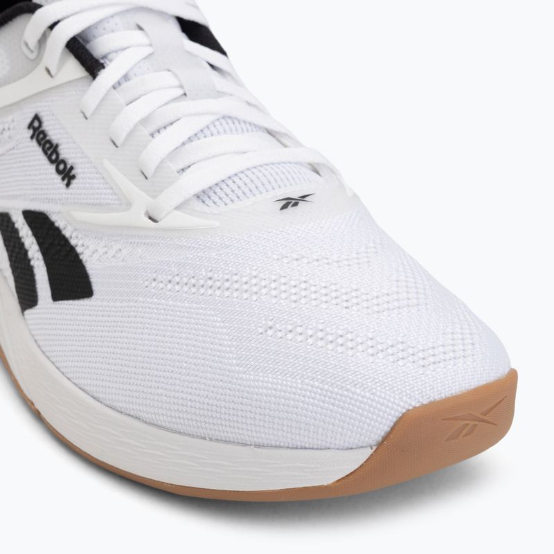 Tréningové topánky Reebok Nano X5 ftwr white/black/reebok rubber gum 7