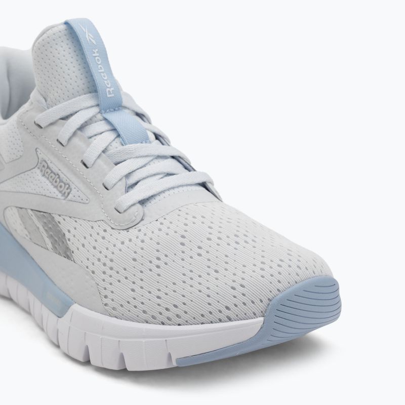 Dámska tréningová obuv Reebok Reebok Flex Trainer moon/Y2K blue/footwear white 7