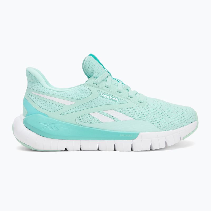 Dámske tréningové topánky Reebok Reebok Flex Trainer glitch aqua/footwear white/ai aqua 2