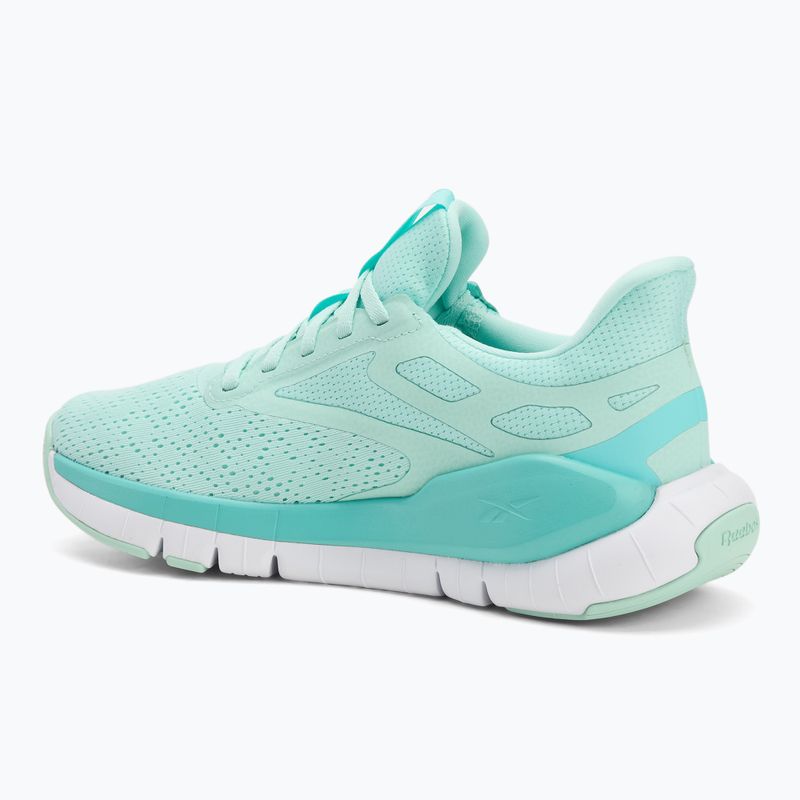 Dámske tréningové topánky Reebok Reebok Flex Trainer glitch aqua/footwear white/ai aqua 3