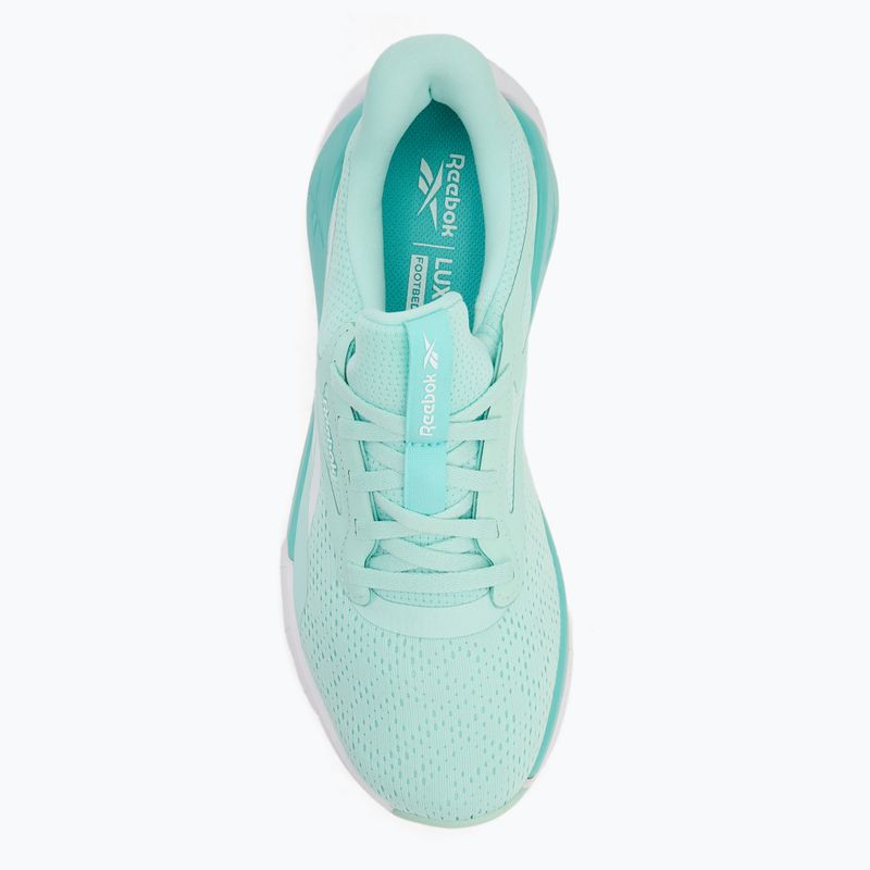 Dámske tréningové topánky Reebok Reebok Flex Trainer glitch aqua/footwear white/ai aqua 5