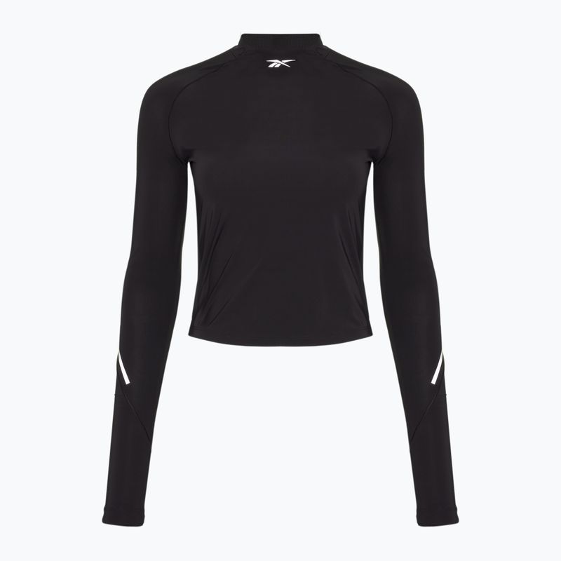Dámske tréningové tričko s dlhým rukávom Reebok Seed Top black