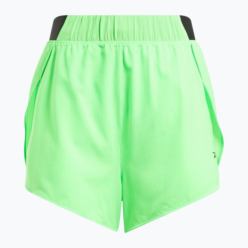 Dámske tréningové šortky Reebok Speed solar lime 4