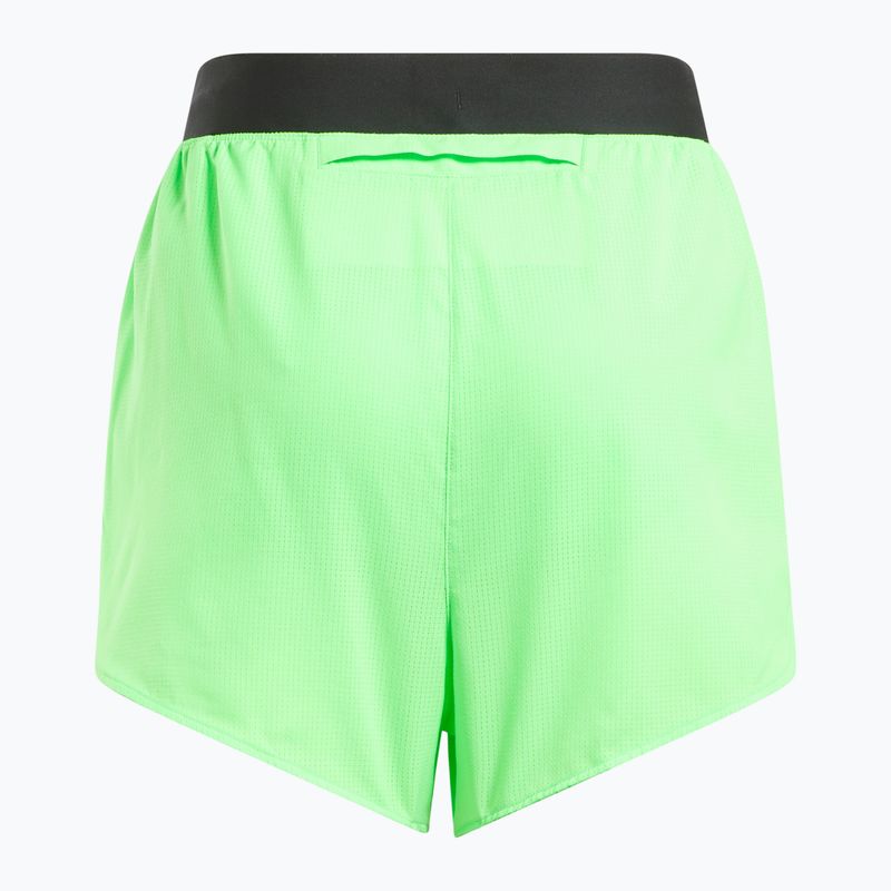 Dámske tréningové šortky Reebok Speed solar lime 5