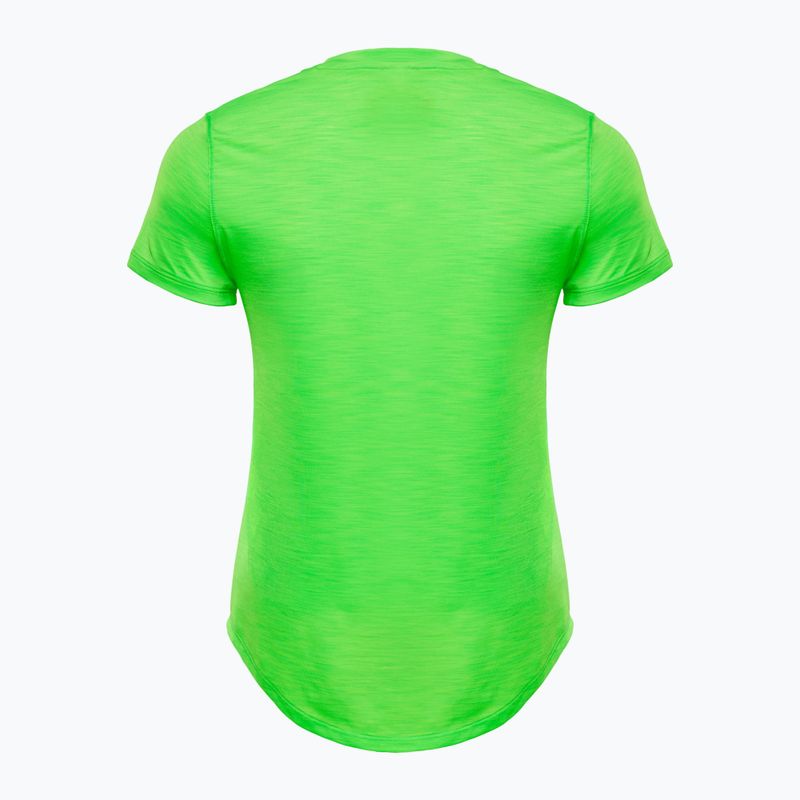 Dámske tričko Reebok Rbk-Chill Athletic Tee solar lime 2