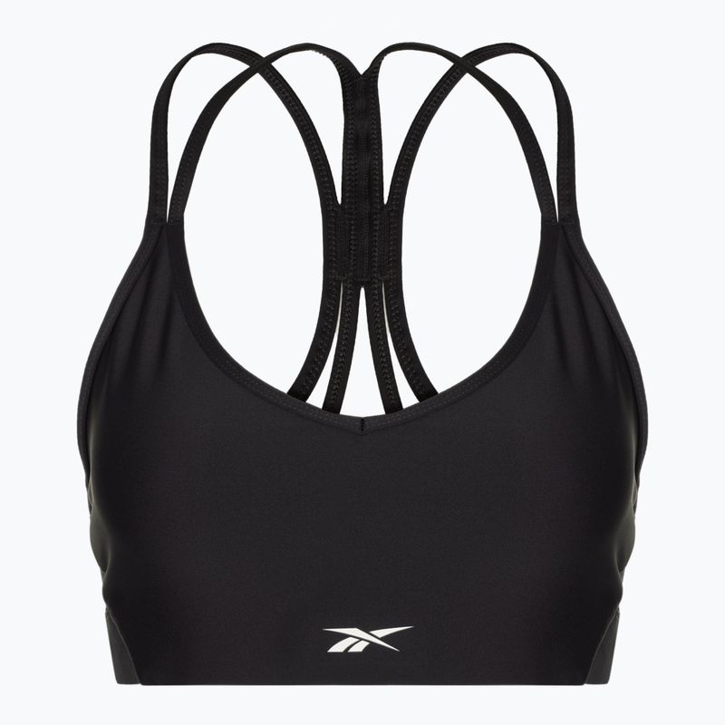 Podprsenka Reebok Lux Low Impact Training Bra black