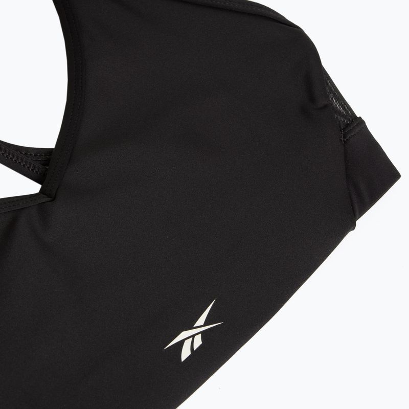 Podprsenka Reebok Lux Low Impact Training Bra black 2