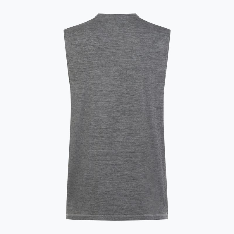 Pánske tréningové tričko Reebok Id Train Energy SLVLS Tech Tee šedá 1  2