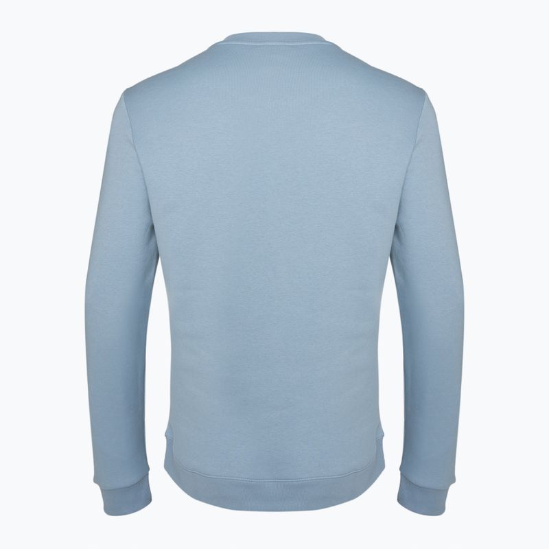 Pánska mikina Reebok Identity Big Logo Fleece Crew upgrade blue 2