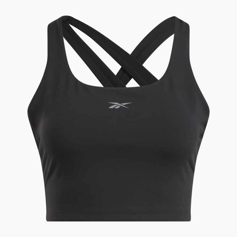 Dámske tréningové tričko Reebok Lux Tank black 4