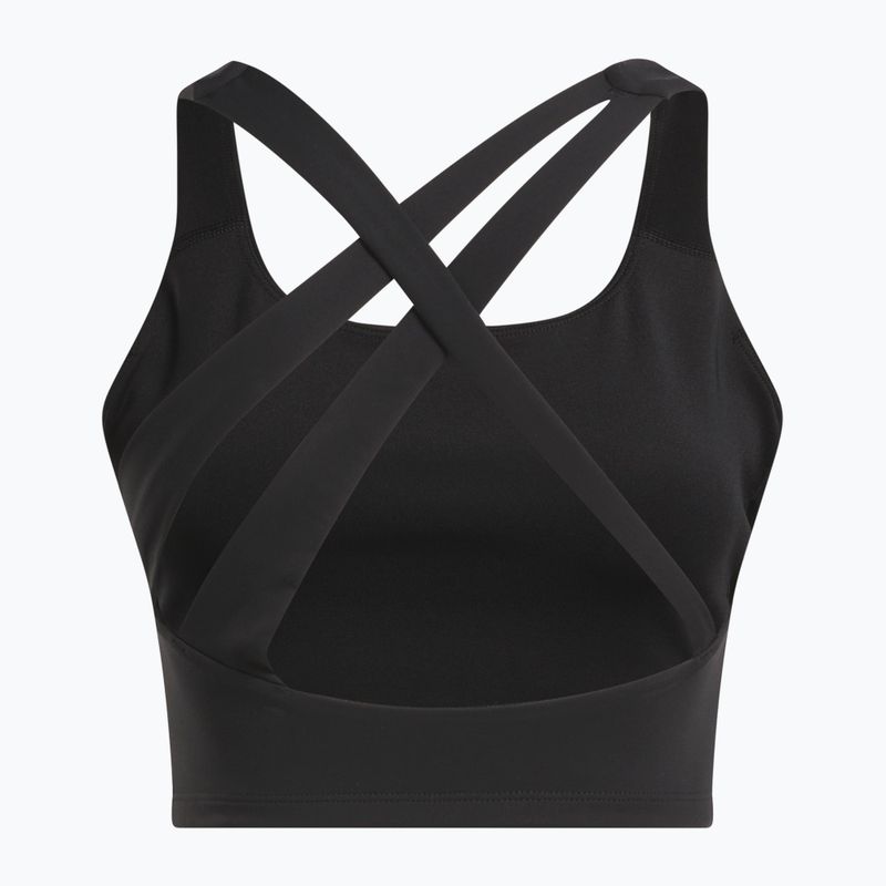 Dámske tréningové tričko Reebok Lux Tank black 5