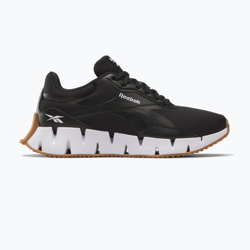 Dámska bežecká obuv Reebok Zig Dynamica STR black/white/silver metallic 8