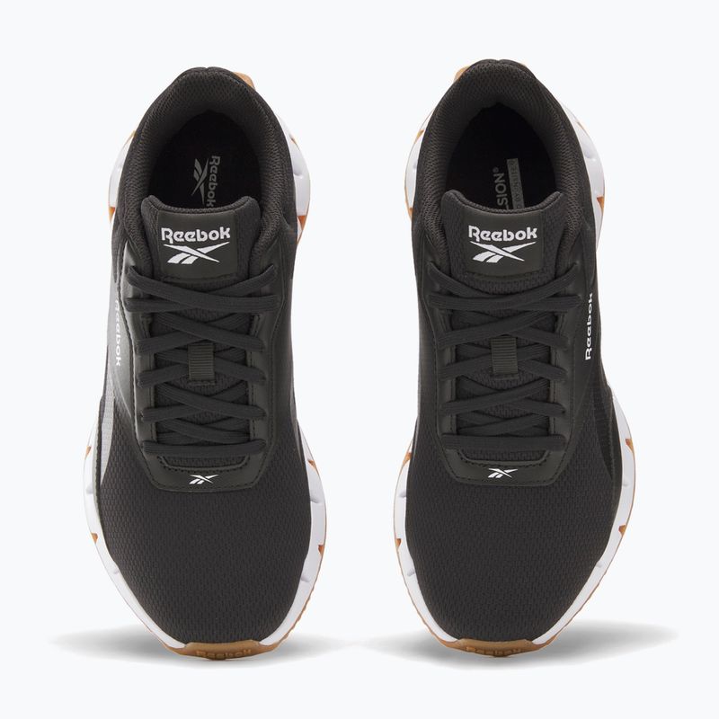 Dámska bežecká obuv Reebok Zig Dynamica STR black/white/silver metallic 12