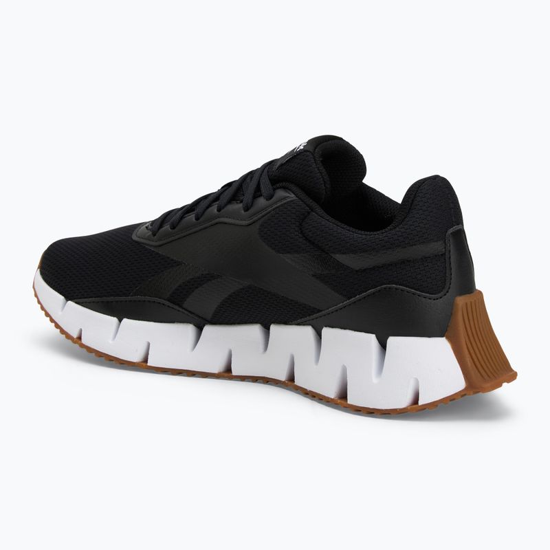 Dámska bežecká obuv Reebok Zig Dynamica STR black/white/silver metallic 3