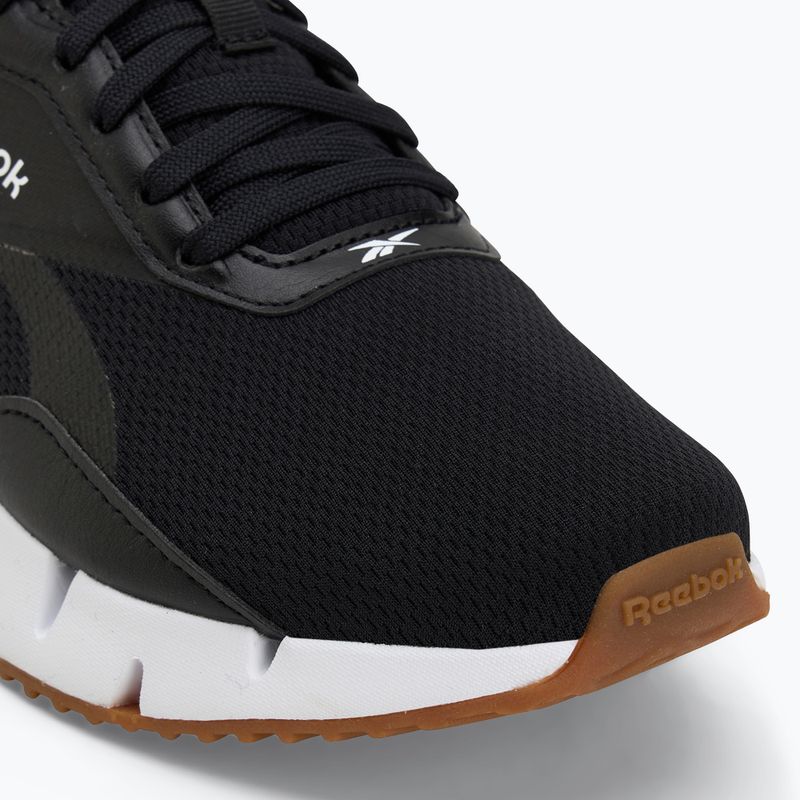 Dámska bežecká obuv Reebok Zig Dynamica STR black/white/silver metallic 7
