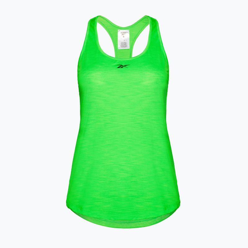 Dámske tričko Reebok Rbk-Chill Atletic Tank solar lime