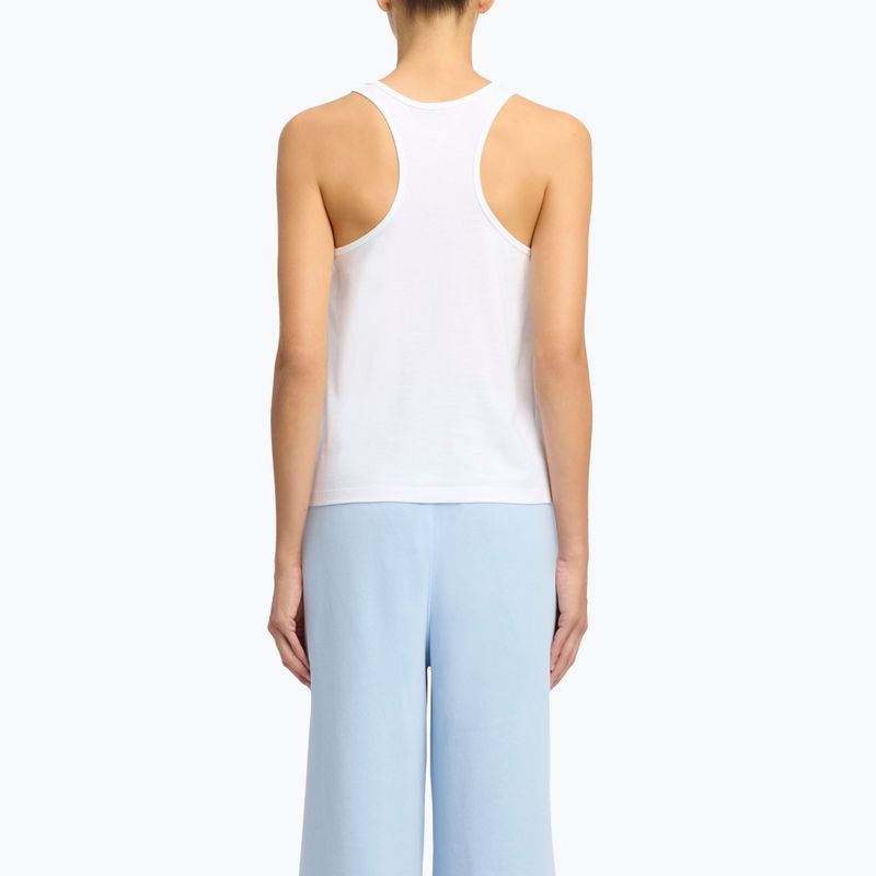 Dámske tričko Reebok Identity Big Logo Tank white/coral/blue 3