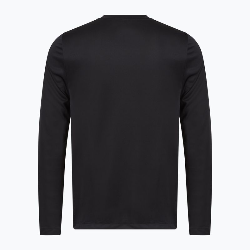 Pánske tričko longsleeve Reebok Id Train Tech Tee night black 2