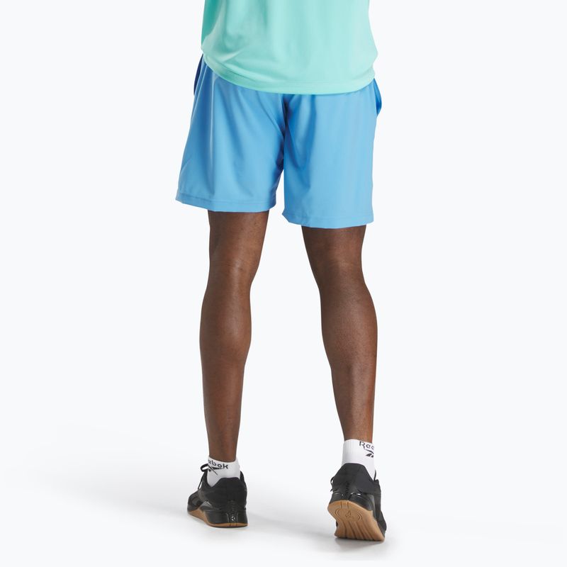 Pánske šortky Reebok Wor Woven recovery blue 2
