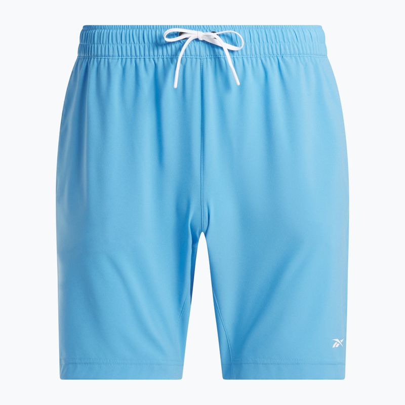 Pánske šortky Reebok Wor Woven recovery blue 4