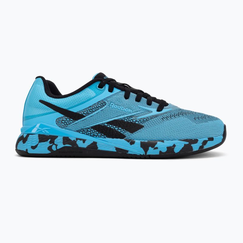 Tréningové topánky Reebok Nano X5 ftwr white/black/future cyan 2