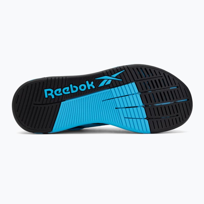 Tréningové topánky Reebok Nano X5 ftwr white/black/future cyan 4