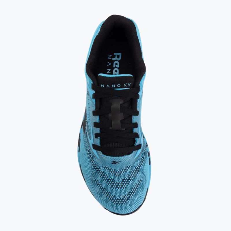Tréningové topánky Reebok Nano X5 ftwr white/black/future cyan 5