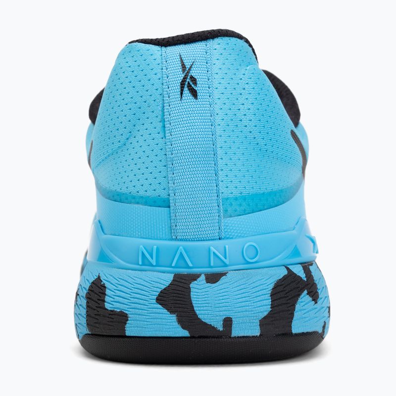 Tréningové topánky Reebok Nano X5 ftwr white/black/future cyan 6