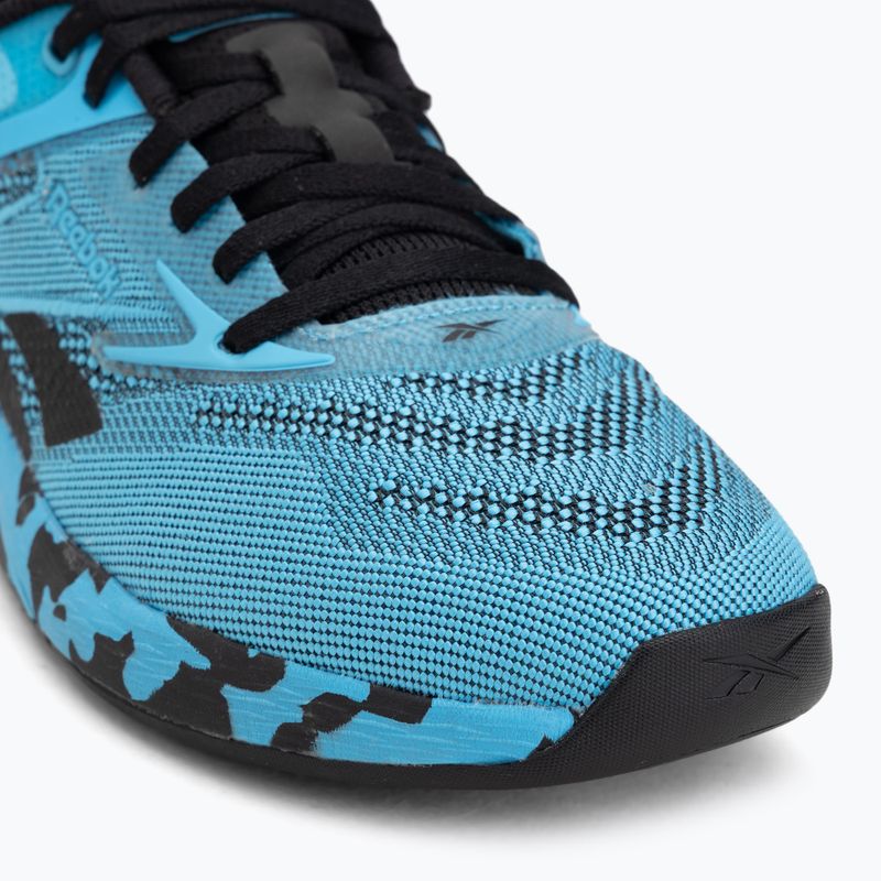 Tréningové topánky Reebok Nano X5 ftwr white/black/future cyan 7