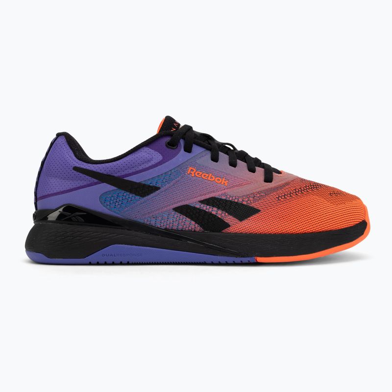 Tréningové topánky Reebok Nano X5 ftw white/flash orange/royal purple 2