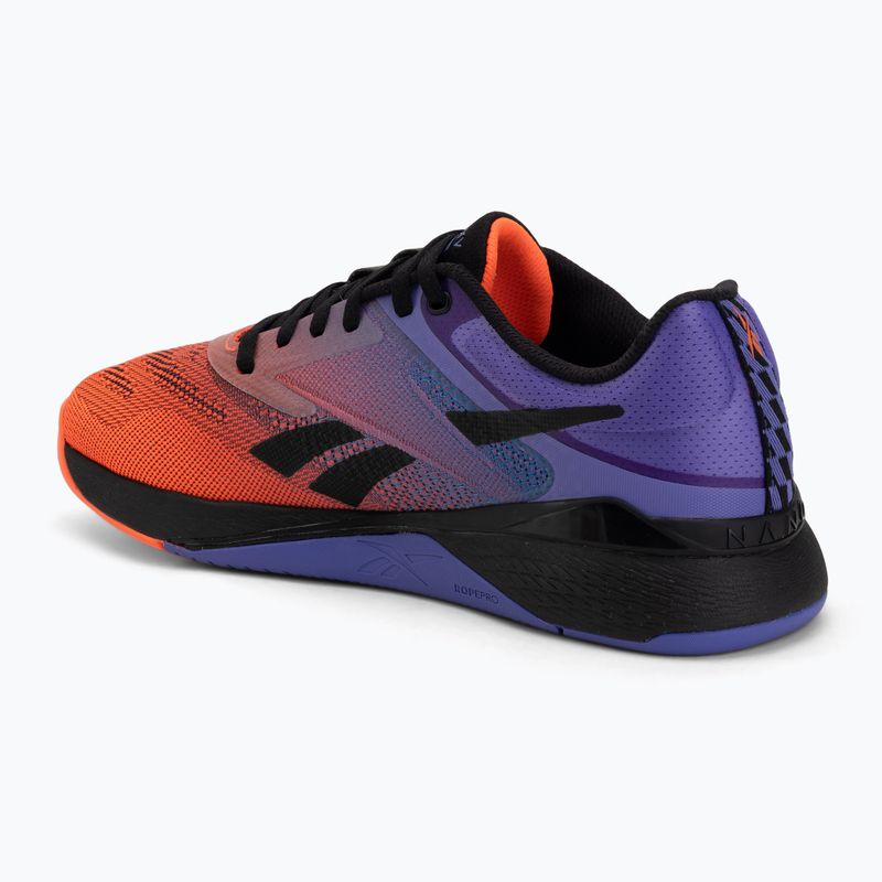 Tréningové topánky Reebok Nano X5 ftw white/flash orange/royal purple 3