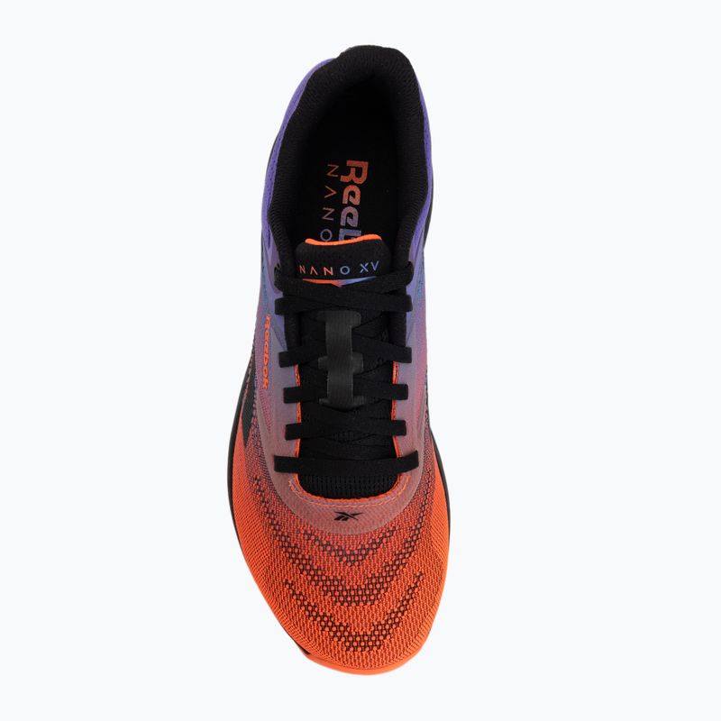 Tréningové topánky Reebok Nano X5 ftw white/flash orange/royal purple 5
