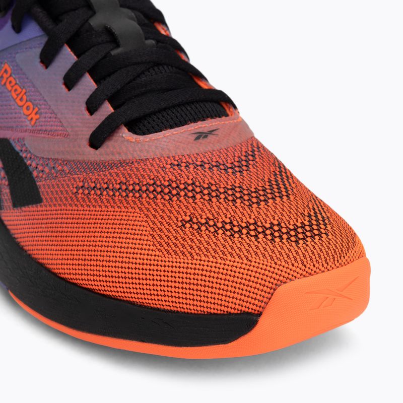 Tréningové topánky Reebok Nano X5 ftw white/flash orange/royal purple 7