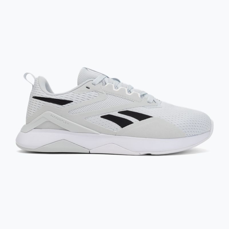 Dámske tréningové topánky Reebok Nanoflex Tr 2 moon/black/ftwr white 2