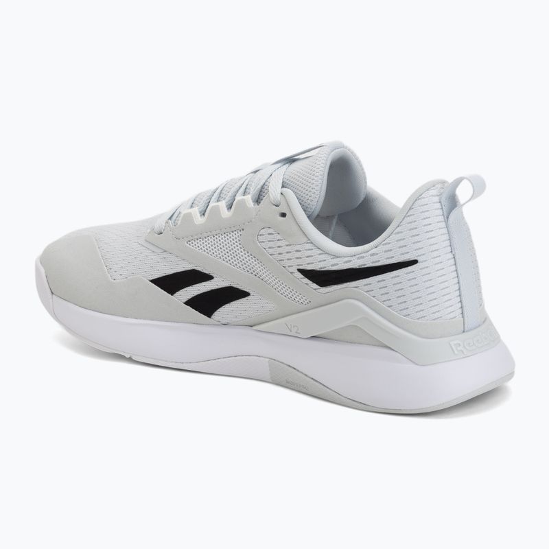 Dámske tréningové topánky Reebok Nanoflex Tr 2 moon/black/ftwr white 3