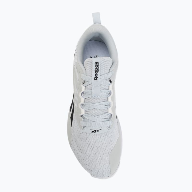 Dámske tréningové topánky Reebok Nanoflex Tr 2 moon/black/ftwr white 5