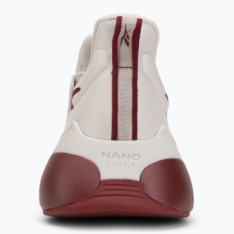 Dámske tréningové topánky Reebok Nano Gym luxe grey/retro red 6
