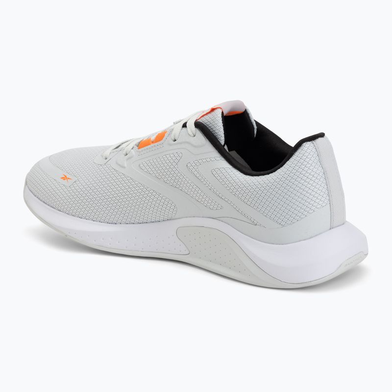 Pánske tréningové topánky Reebok Nanoflex Tr 3 grey/black/atomic tangerine 3