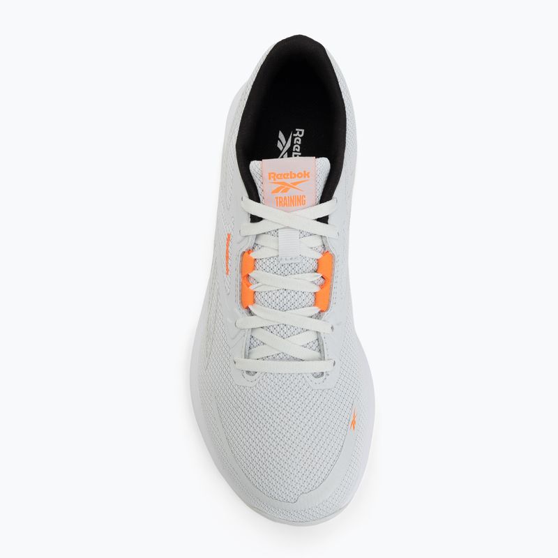 Pánske tréningové topánky Reebok Nanoflex Tr 3 grey/black/atomic tangerine 5