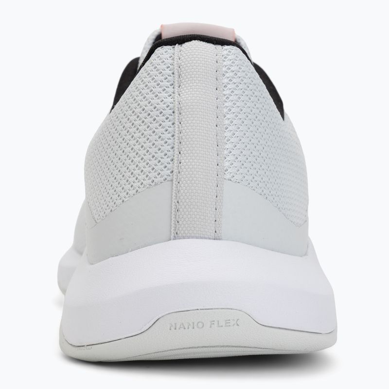 Pánske tréningové topánky Reebok Nanoflex Tr 3 grey/black/atomic tangerine 6