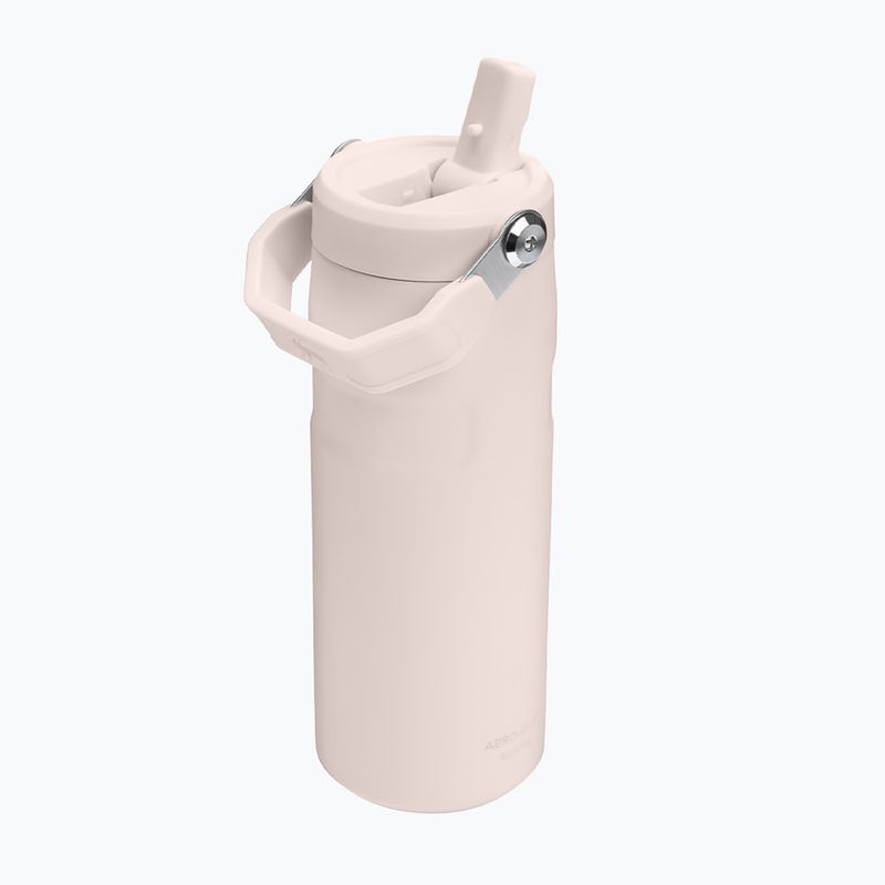 Termofľaša Stanley IceFlow Flip Straw 2.0 rose quartz 2