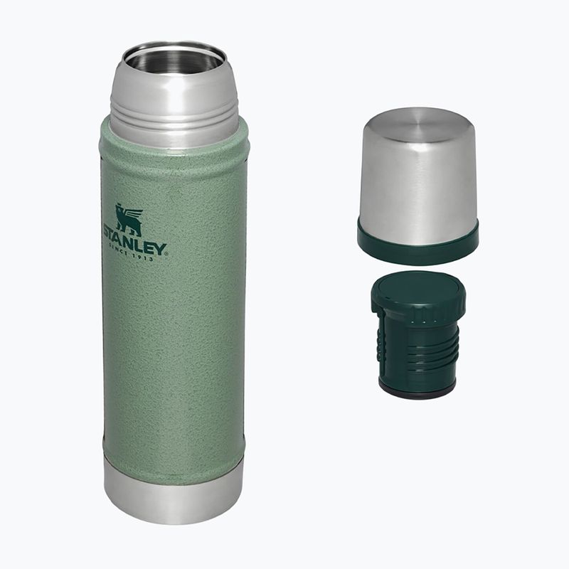 Termoska Stanley Legendary Classic 600 ml hammertone green 3