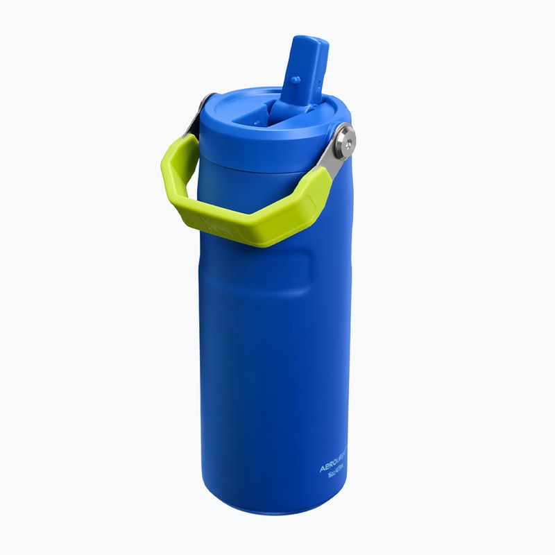 Termofľaša Stanley IceFlow Flip Straw 2.0 cobalt chartreuse 2