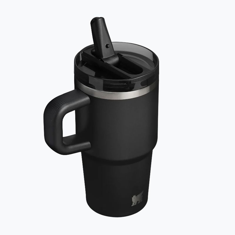 Termohrnček Stanley Quencher ProTour Flip Straw 590 ml black 2.0 2