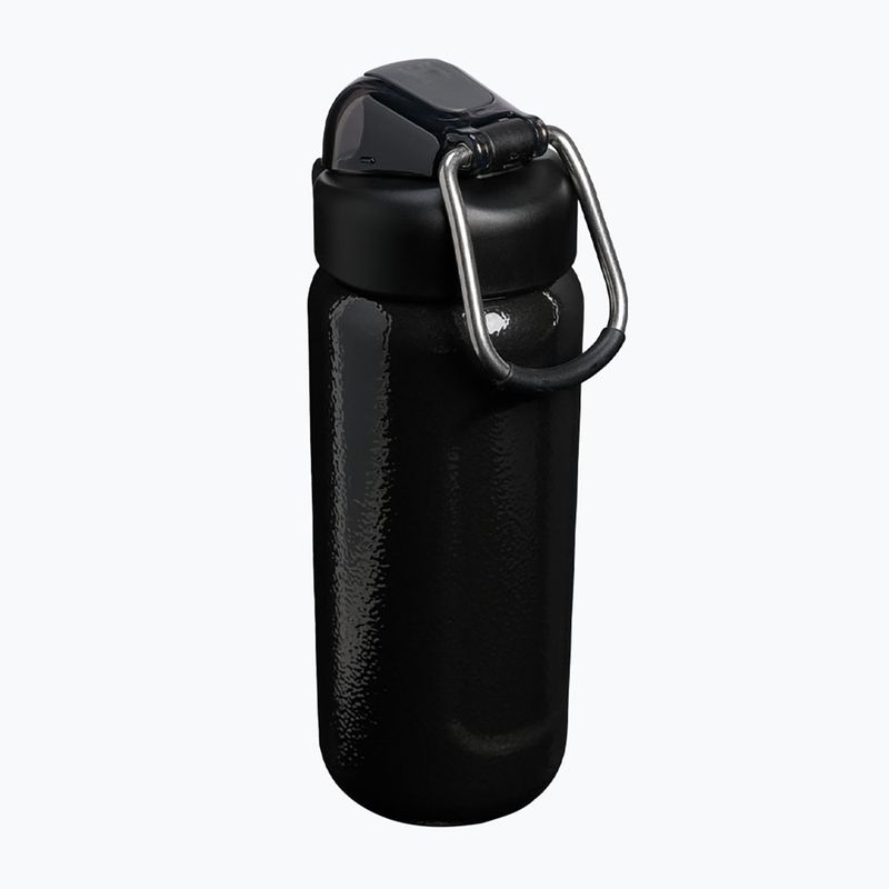 Termofľaša Stanley Classic Wellspring hammertone black 2